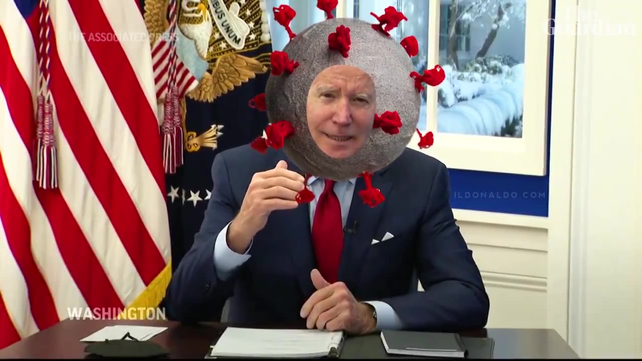 IF VACCINATED AND BOOSTED, YOU ARE HIGHLY PROTECTED! - CROOKED JOE 💉💪