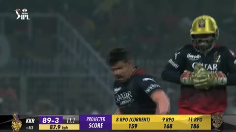 KKR v RCB
