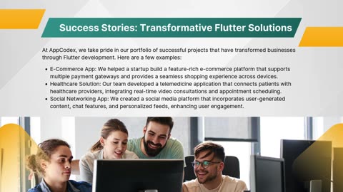 Unlock Your Mobile Potential: Hire Flutter App Developers with AppCodex