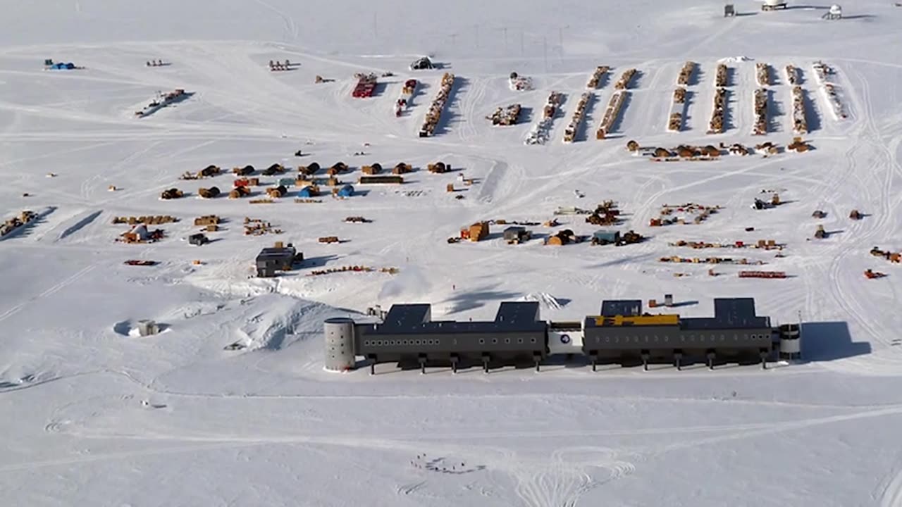 He's EXPOSING the truth of Antarctica's SECRET Earthquake Generating Military Base - Redacted