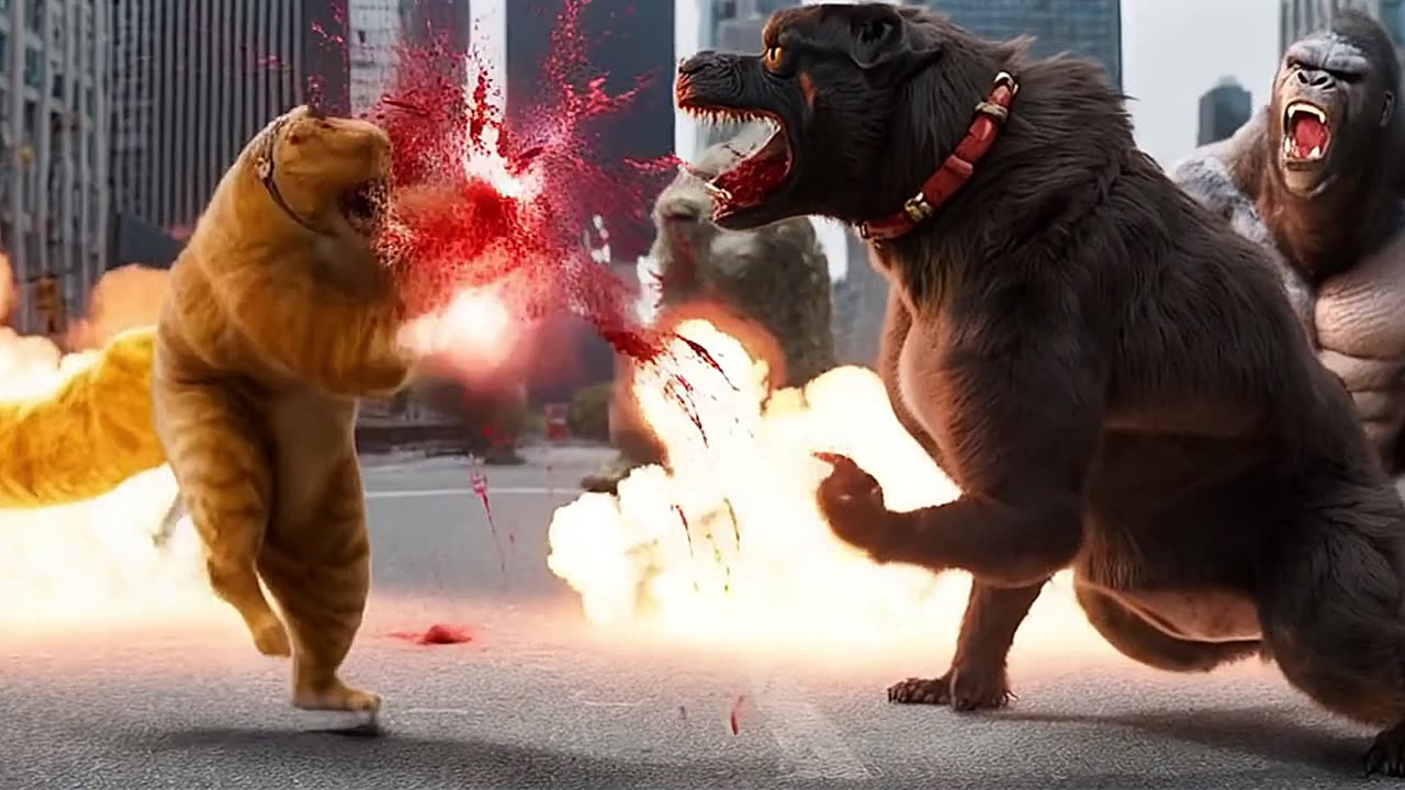 CATZILLA VERSUS DOG KONG TRAILER