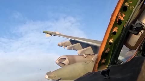 Russia's Eastern MD Su-25 ground-attack fighter crews continue their action