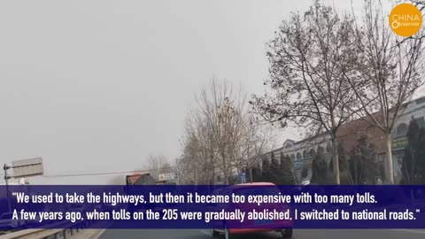 China’s Logistics Industry’s Nightmare Government's Freeway Robbery Scared Truck Drivers