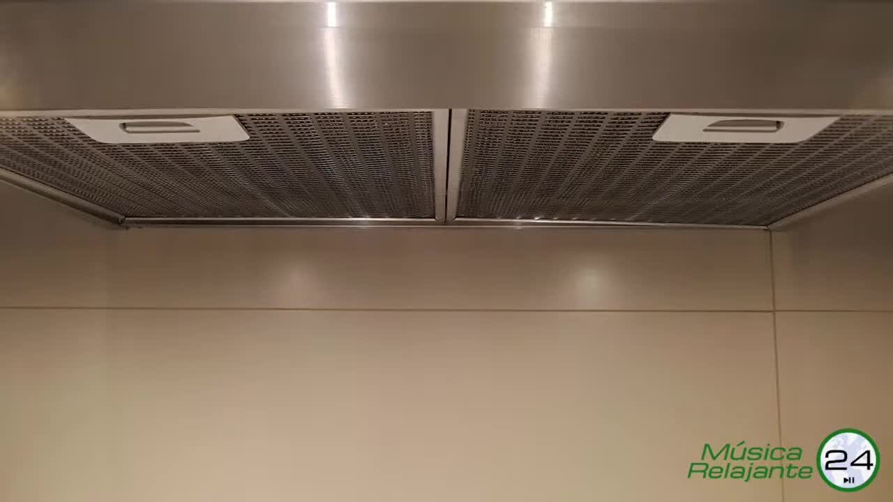 Sound of KITCHEN EXTRACTOR HOOD White Noise Sonido de CAMPANA EXTRACTORA Ruido Blanco