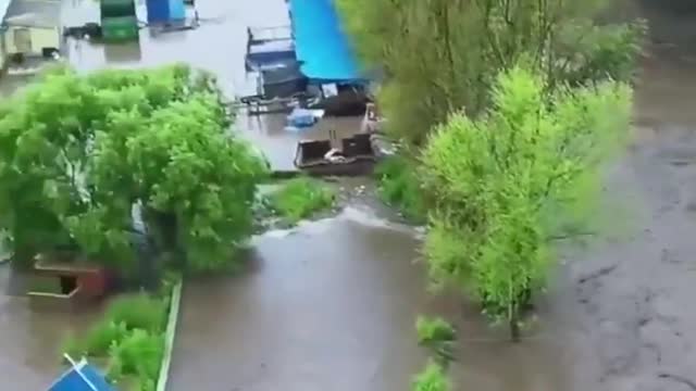 Flooding in China 2 Dams