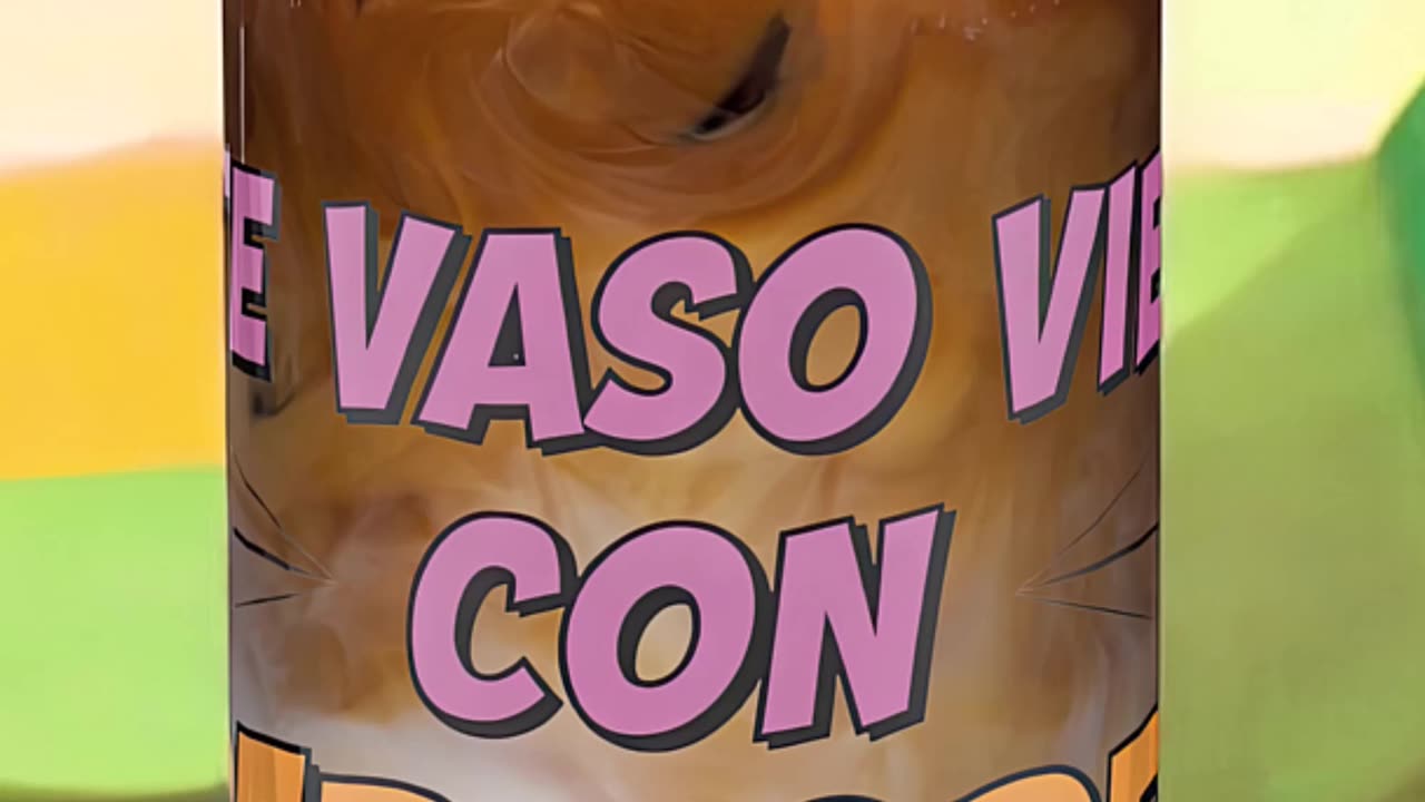 ¿Te atreves a beber de un vaso con superpoderes? #VasoUnico #PoderLatino