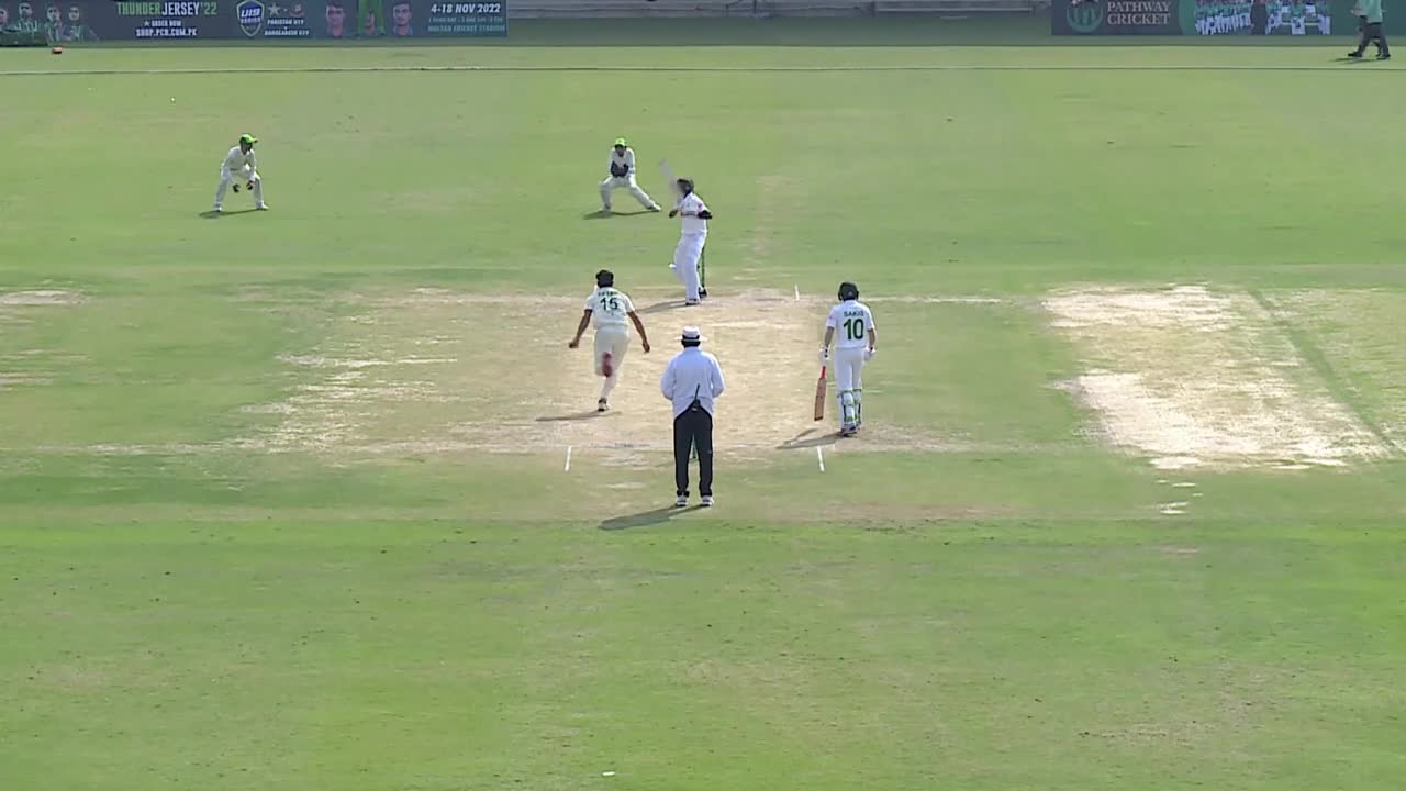 Fall of Bangladesh U19 Wickets On Day Four | Pakistan U19 vs Bangladesh U19 Four-Day Match In Multan