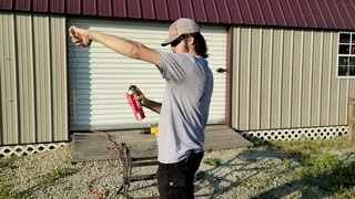 Refinishing Cold Steel Throwing Knives