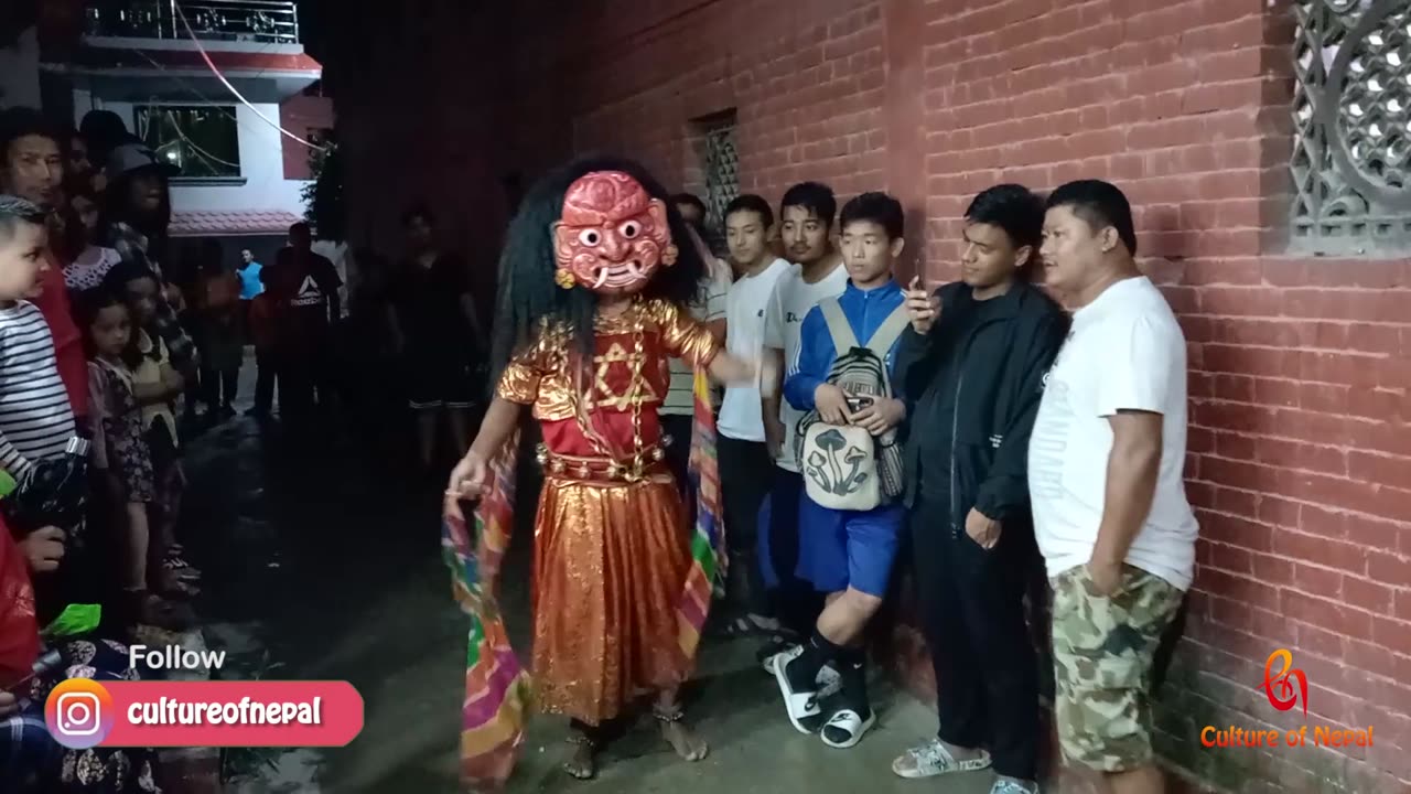 Lakhe Dance | Purano Gujeshwori | 2080 | Part I