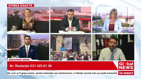 Știrea exactă (Global News România; 17.08.2023)