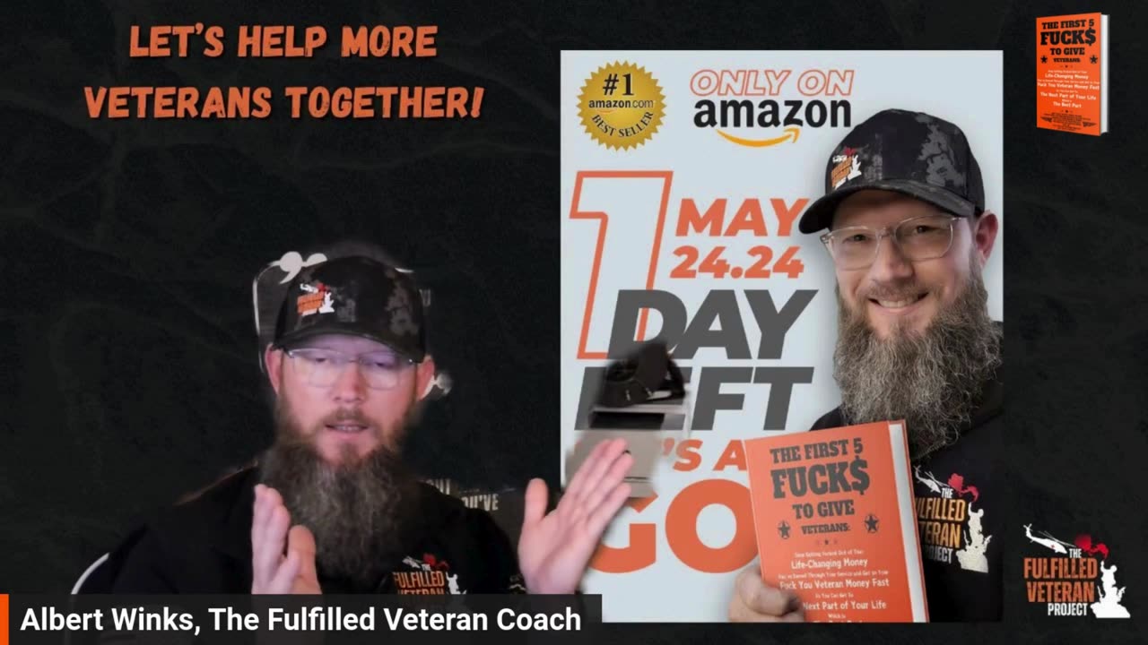 One Day Count Down Till My Book Release!!!