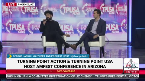 FULL SPEECH: George Janko Speaks at TPUSA's America Fest Conference: Day Three - 12/21/24