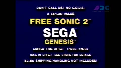 Sonic the Hedgehog 2 Comercial (português) #Commercial #Sonic2 #USA