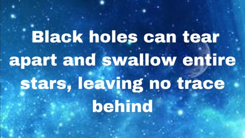 Scary Space Fact Part.1 #galaxy #nasa #space
