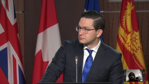 Pierre Poilievre Nearly Losses His Patience with Reporter during Press Conference