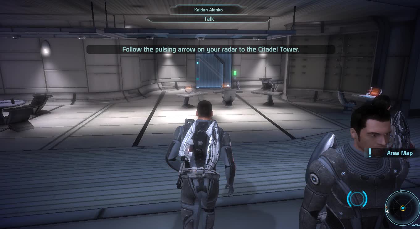 Joker Bringing Commander Shepard Crew For The First Time In Citadel Mass Effect Mod Game-Play