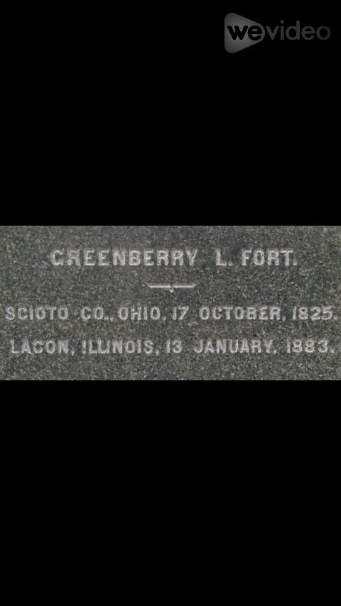 saluting Greenberry Fort