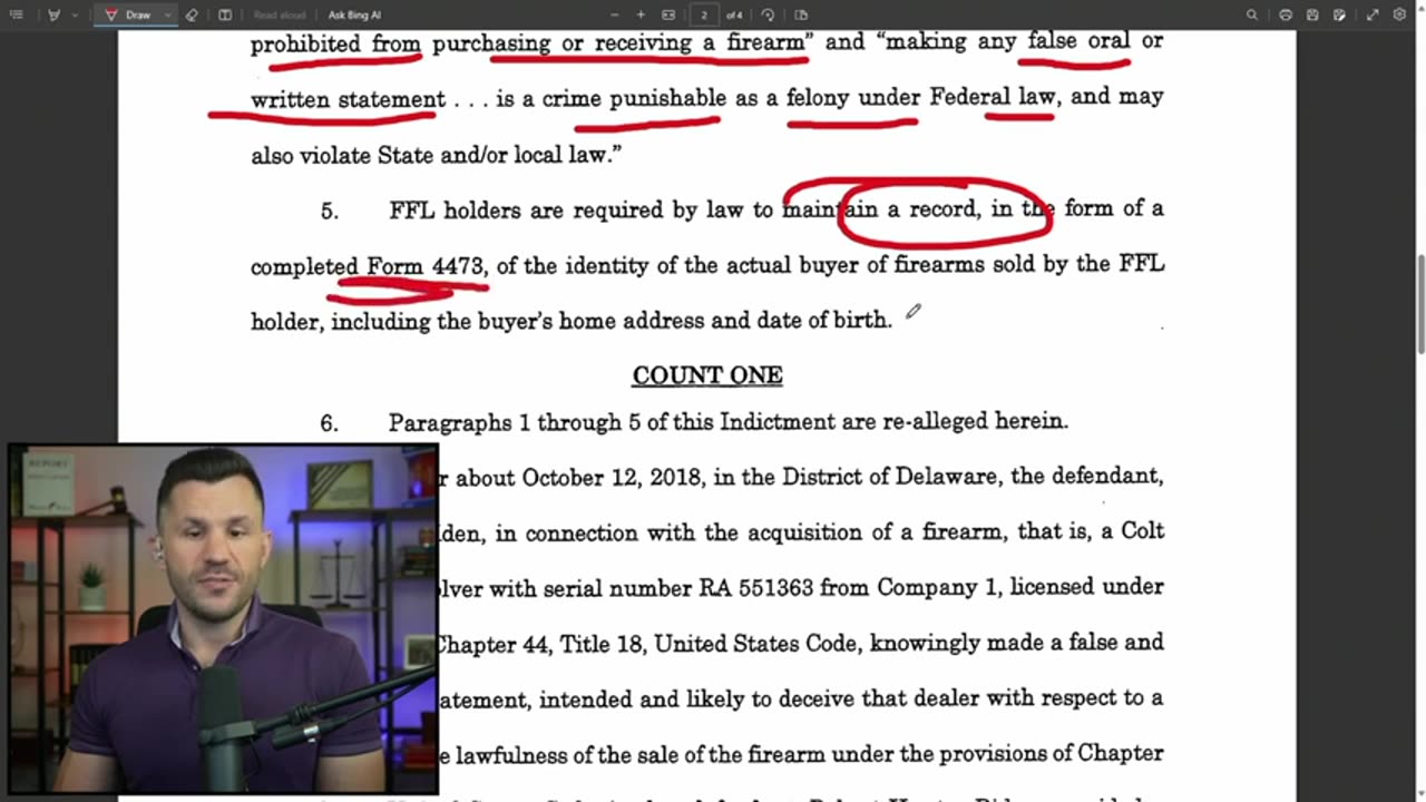 Robert Gouveia Esq. - Hunter "INDICTED" by Biden's Corrupt DOJ