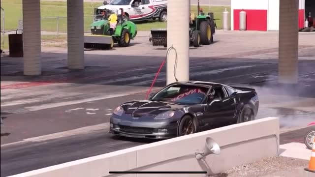 Grand Sport Corvette runs 10.0