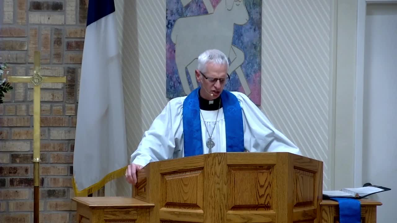 Sermon for Advent Midweek 1, 11/30/22, Victory in Christ Lutheran Church, Newark, TX