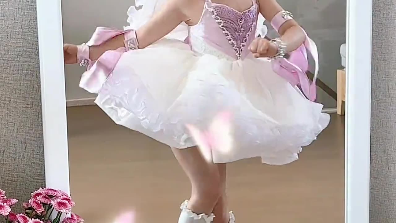 Cute baby dance