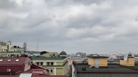 Warning sirens in Kyiv, shooting is heard from Obolon.