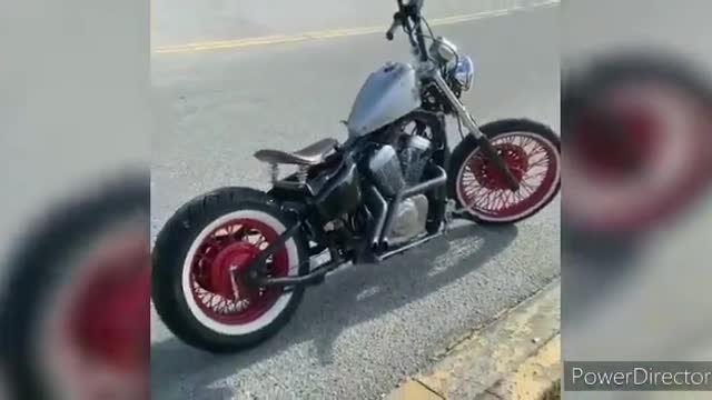 Honda shadow bobber the best custom in the world - exhaust sound