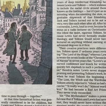 #MurphDocU: #new-book on #myth-makers #Tolkien #CSLewis #friendship & #genius