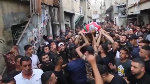 Israel military killed a teen Palestinian girl