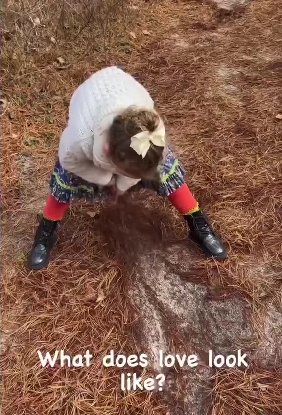 WHAT DOES LOVE LOOK LIKE FROM A CHILD'S PERSPECTIVE 💗💙