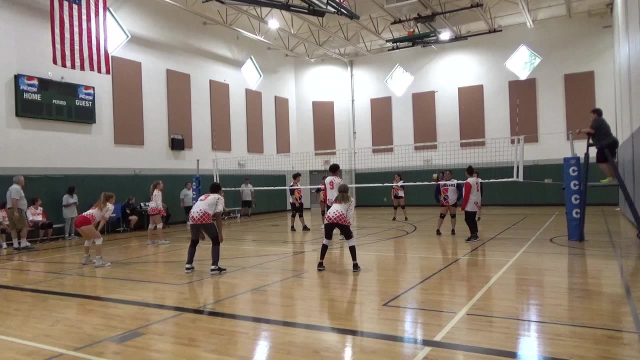 Coconut Creek 17u Panthers vs Jaguars set 1