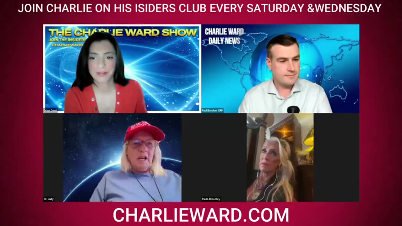 CHARLIE WARD INSIDERS CLUB WITH DR JUDY MIKOVITS & PAULA WOODLY 11-24-24