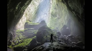 GIANT UNDERGROUND CAVE #SHORTS