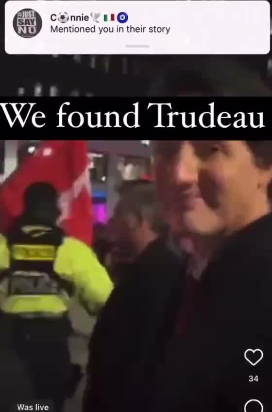 Trudeau Heckled By Citizens