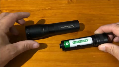 How To Replace a LED Lenser P7R Rechargeable Battery