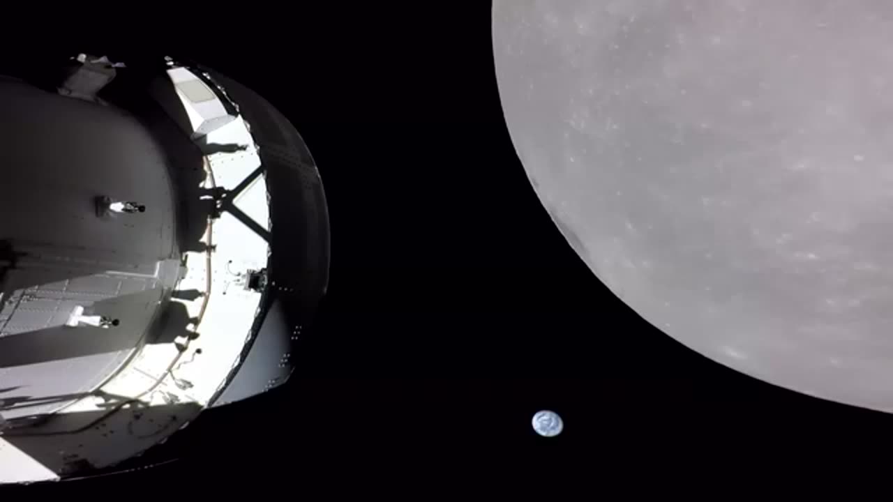 Voyager 1 - Saturn Approach Time-Lapse
