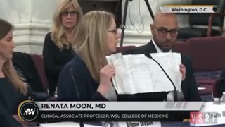 Doctors coming out in Washington, listen for proof, it's a bio weapon!