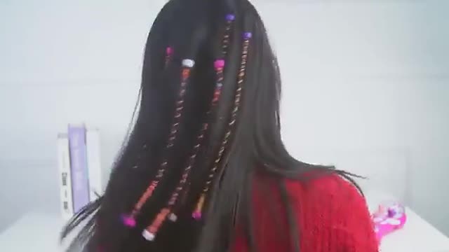 Electric Girls Automatic Hair Braid