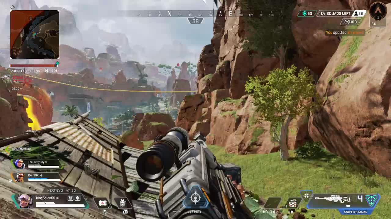 Apex Legends Sniper Mark