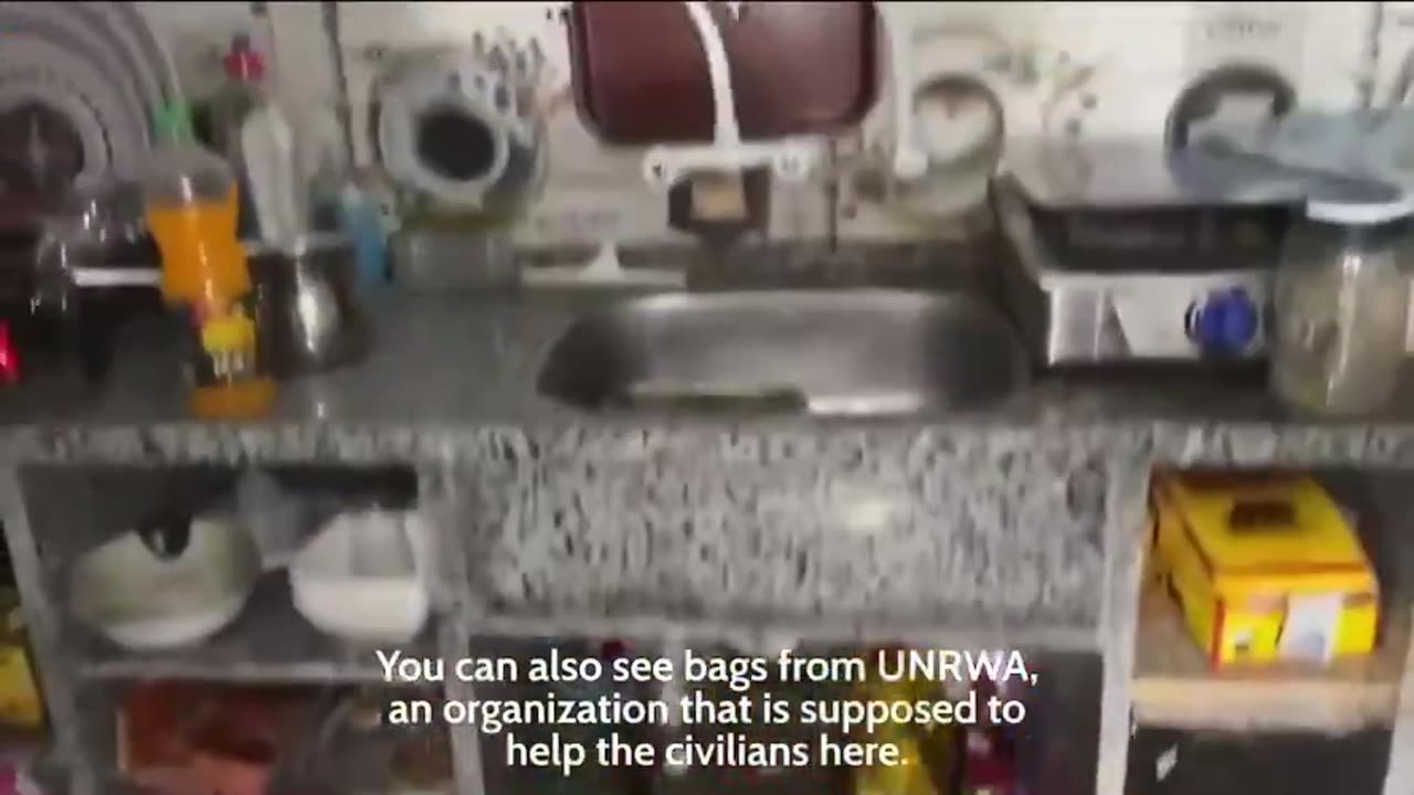 The IDF found UNRWA bags in Yahya Sinwar’s hideout and millions of shekels in a safe.