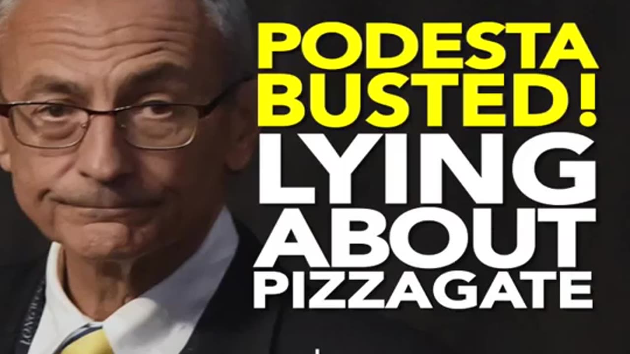 'John Podesta BUSTED! Caught Spewing Endless LIES About #Pizzagate' - 2017