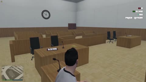 New Court Room MLO | GTA 5 MLO | Fivem