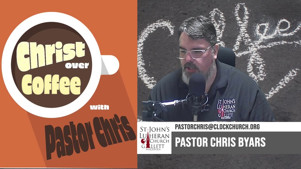 Christ Over Coffee - September 19, 2023