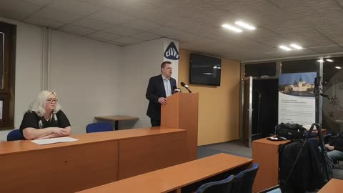 Tisková konference k demonstraci Za Českou republiku