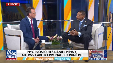 'MISCARRIAGE OF JUSTICE' Daniel Penny trial sets a ‘bad precedent,’ ex-NYPD Lt says