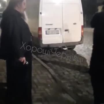 In Ukraine, an unknown person rushed with his fists at the bishop of the Orthodox Church