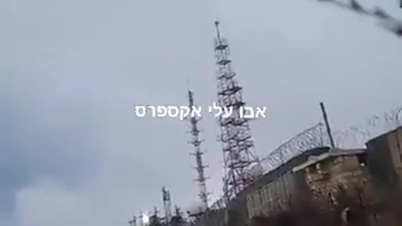 📽️🇮🇱 Israel War | Lebanese News Crew Documents Hezbollah Attack on Israeli Outpost | Tragic Ca | RCF