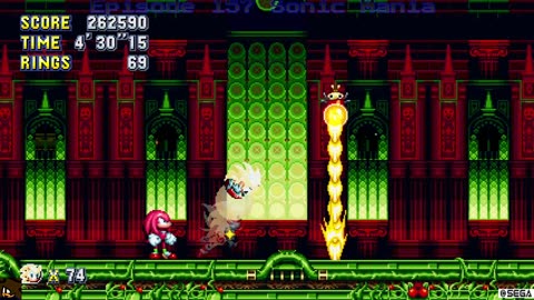 SONIC MANIA EPISODE 12