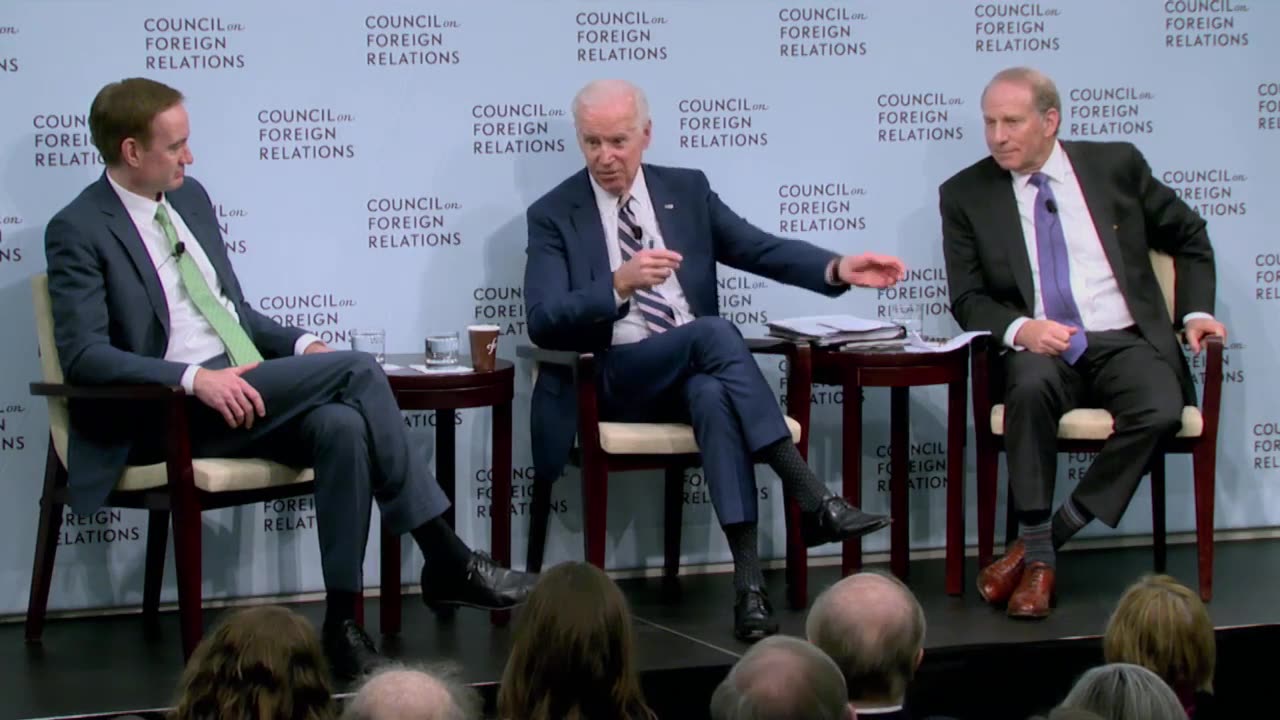 Corrupt Joe Biden on Ukraine - Firing prosecutor Billion Dollars