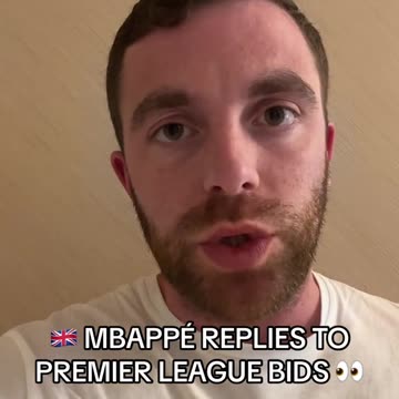 Kylian Mbappé didn’t even want to discuss with Premier League clubs ⚪️👀